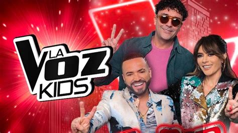 caracol tv la voz kids 2024